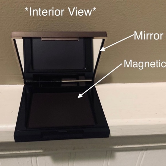 makeup geek Makeup Brand New Empty 4pan Makeup Geek Gunmetal Mini